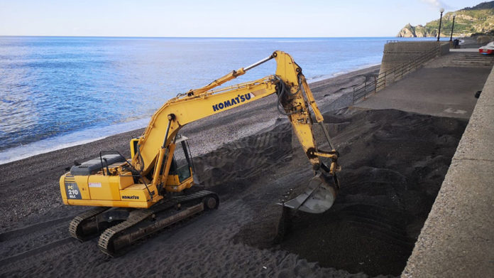 Spiaggia, presto sarà fruibile