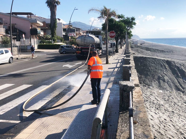 10 Spugne Professionali 90x140x34mm - Abrasivo Tabacco Fibra, Per Pulizia Superfici Dure