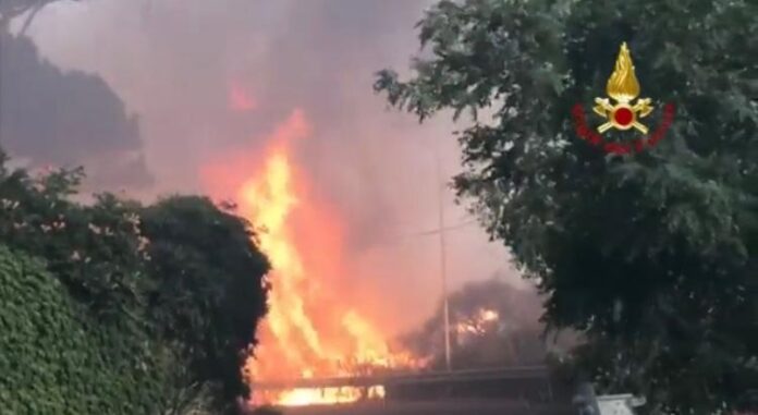 Incendi Sicilia