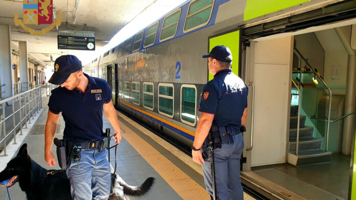 polizia ferroviaria
