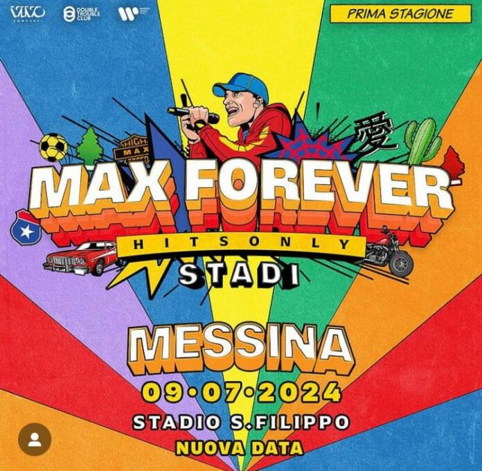 max pezzali messina