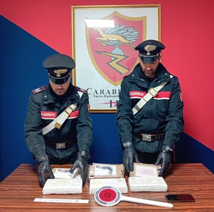 sequestro cocaina