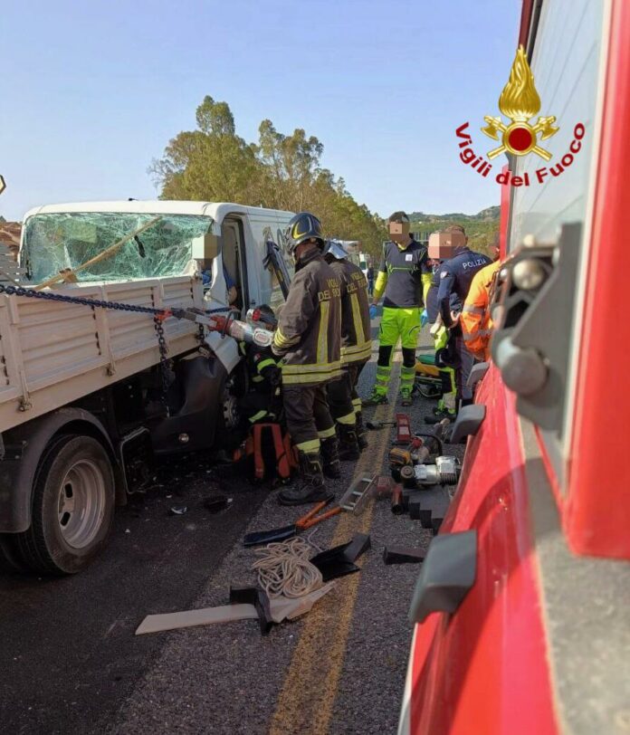 incidente tangenziale messina