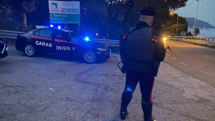 carabinieri taormina