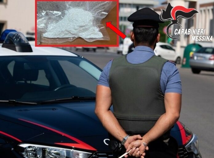 droga arrestato messina