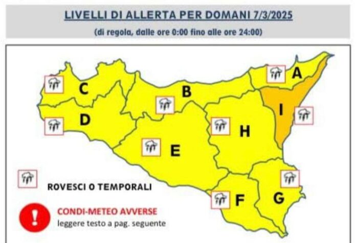 maltempo messina